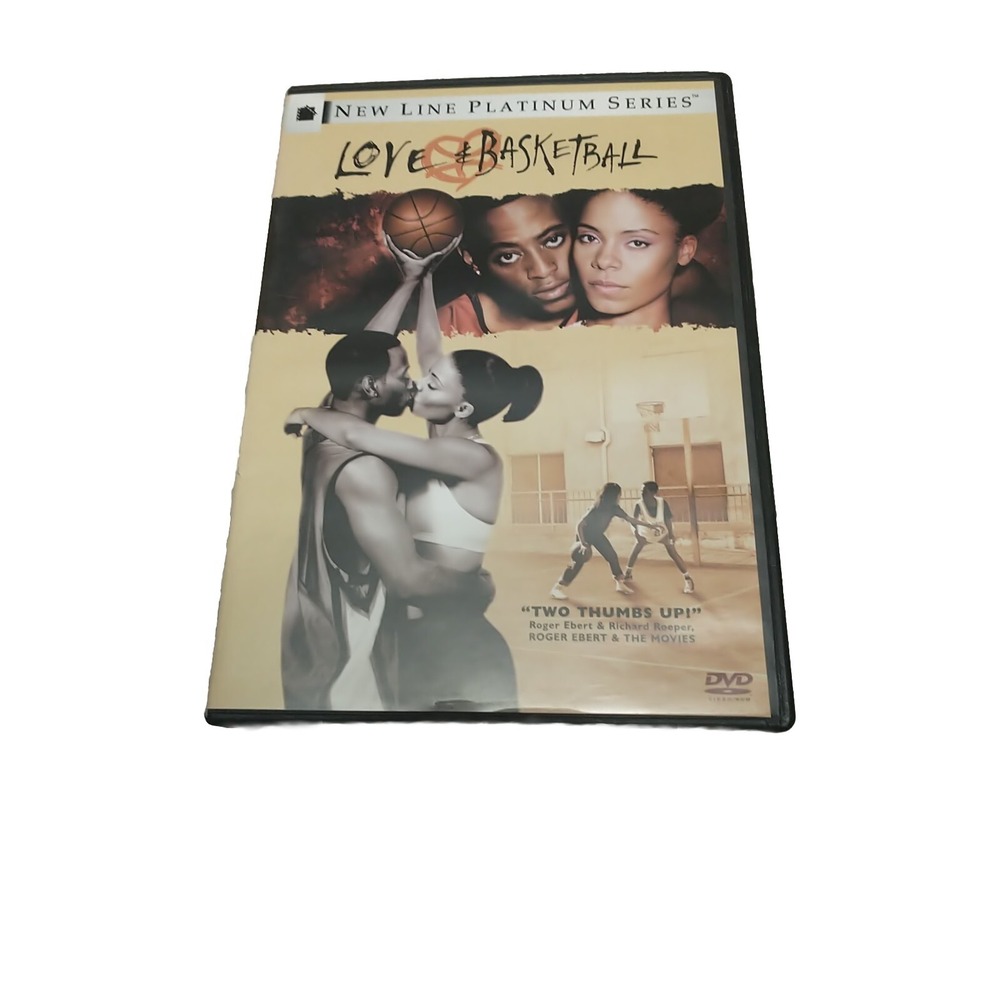 Love & Basketball DVD 2000 New Line Platinum Series Sanaa Lathan Omar Epps PG-13